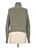 H&M Green Turtleneck Sweater Size M - photo 1
