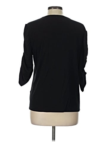 Elie Tahari 3/4 Sleeve Top (view 2)