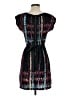 Bebop 100% Polyester Graphic Black Cocktail Dress Size S - photo 2