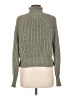 H&M Green Turtleneck Sweater Size M - photo 2