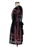 Bebop 100% Polyester Graphic Black Cocktail Dress Size S - photo 5