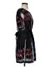Bebop 100% Polyester Graphic Black Cocktail Dress Size S - photo 4