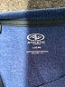 Athletic Works Solid Blue Sweatshirt Size L - photo 7