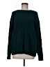 Hollister Solid Green Pullover Sweater Size M - photo 1