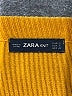 Zara Yellow Pullover Sweater Size S - photo 7