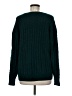 Hollister Solid Green Pullover Sweater Size M - photo 2