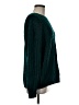 Hollister Solid Green Pullover Sweater Size M - photo 4