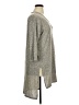 Bobeau Gray 3/4 Sleeve Button-Down Shirt Size XL - photo 4