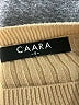 CAARA Tan Turtleneck Sweater Size S - photo 7