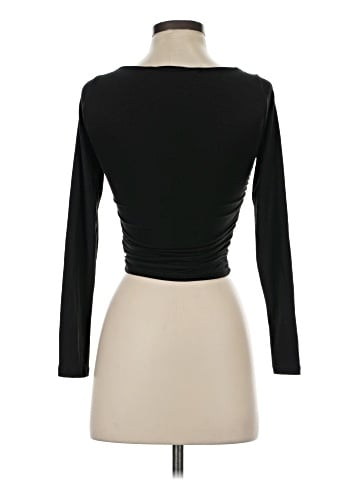 Silence and Noise Long Sleeve Top (view 2)