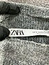 Zara Gray Casual Dress Size S - photo 7