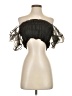 Love & Other Things 100% Polyester Black Sleeveless Top Size XS - photo 1