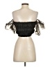 Love & Other Things 100% Polyester Black Sleeveless Top Size XS - photo 2