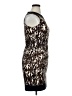 I.N. Studio Animal Print Brown Cocktail Dress Size 10 - photo 4