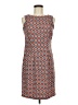 Alyx Print Orange Casual Dress Size 6 - photo 1