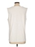 Unbranded 100% Polyester Ivory Sleeveless Blouse Size L - photo 2