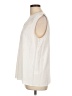 Unbranded 100% Polyester Ivory Sleeveless Blouse Size L - photo 5