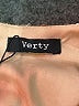 Verty 100% Polyester Metallic Brown Cocktail Dress Size S (estimated) - photo 7