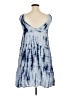 Raviya Tie-dye Blue Casual Dress Size L - photo 2