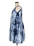 Raviya Tie-dye Blue Casual Dress Size L - photo 5