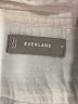 Everlane 100% Cotton Ivory Long Sleeve Button-Down Shirt Size 10 - photo 7