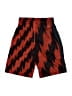 Nike 100% Polyester Chevron-herringbone Red Athletic Shorts Size S - photo 2