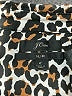 J.Crew Animal Print Brown Long Sleeve Blouse Size 2 - photo 7