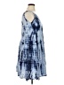 Raviya Tie-dye Blue Casual Dress Size L - photo 4