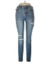 True Religion Hearts Blue Jeans Size 30 waist - photo 1