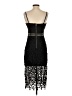 Just Me 100% Polyester Black Cocktail Dress Size S - photo 2