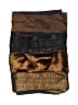Assorted Brands Gold Blue Scarf One size - photo 2