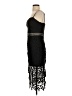 Just Me 100% Polyester Black Cocktail Dress Size S - photo 5