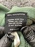 Originality 100% Polyester Green Zip Up Hoodie Size XL - photo 7