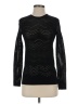 Vince. Chevron-herringbone Black Pullover Sweater Size XXS - photo 1