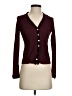 Moda International Burgundy Cardigan Size S - photo 1