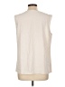 Unbranded 100% Polyester Ivory Sleeveless Blouse Size L - photo 2