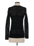 Vince. Chevron-herringbone Black Pullover Sweater Size XXS - photo 2