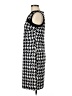En Focus Studio Houndstooth Black Cocktail Dress Size 8 - photo 5