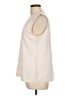 Unbranded 100% Polyester Ivory Sleeveless Blouse Size L - photo 5