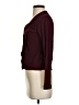 Moda International Burgundy Cardigan Size S - photo 5