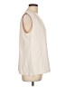 Unbranded 100% Polyester Ivory Sleeveless Blouse Size L - photo 4