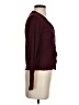 Moda International Burgundy Cardigan Size S - photo 4