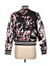 Parker 100% Polyester Print White Track Jacket Size L - photo 2