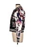 Parker 100% Polyester Print White Track Jacket Size L - photo 5