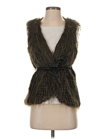 Bebe Faux Fur Vest (view 1)