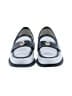 Karl Lagerfeld Gray White Flats Size 8 - photo 2