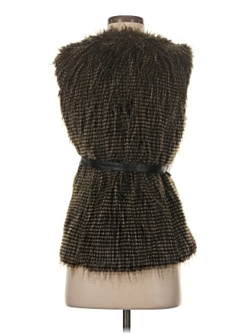 Bebe Faux Fur Vest (view 2)