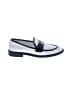 Karl Lagerfeld Gray White Flats Size 8 - photo 1