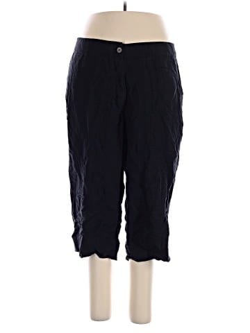 Avenue Linen Pants (view 1)