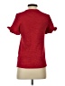 Shein Red Short Sleeve Top Size 2 - photo 2